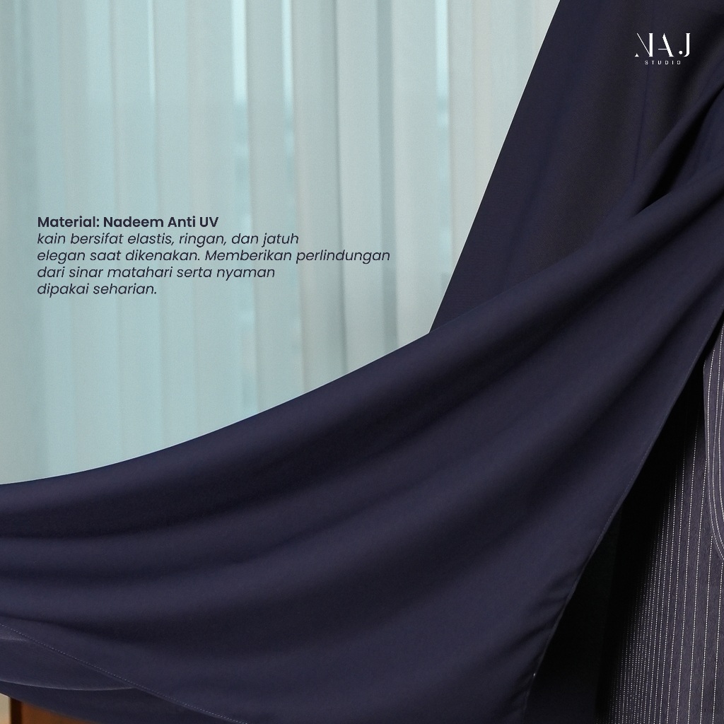 NAJ - Yuna Pashmina Bandana