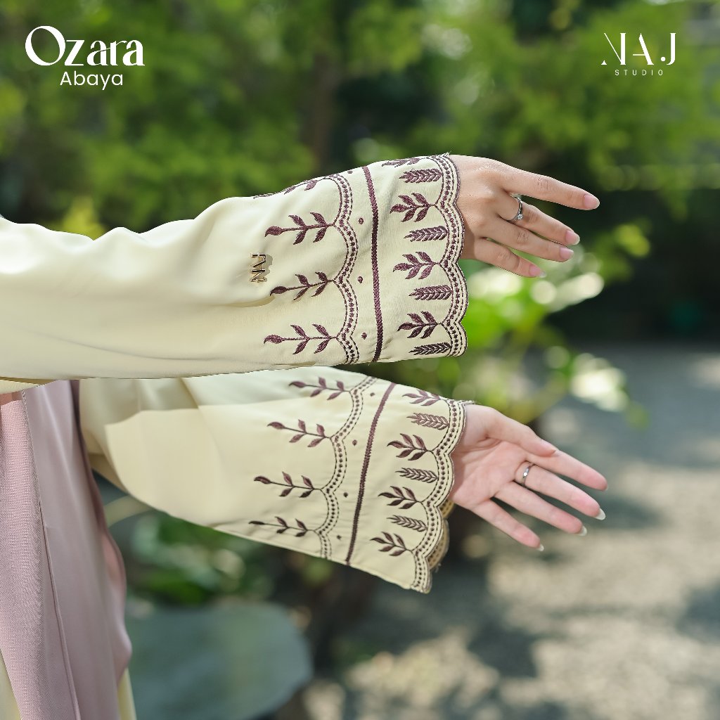 NAJ - Ozara Abaya Embroidery