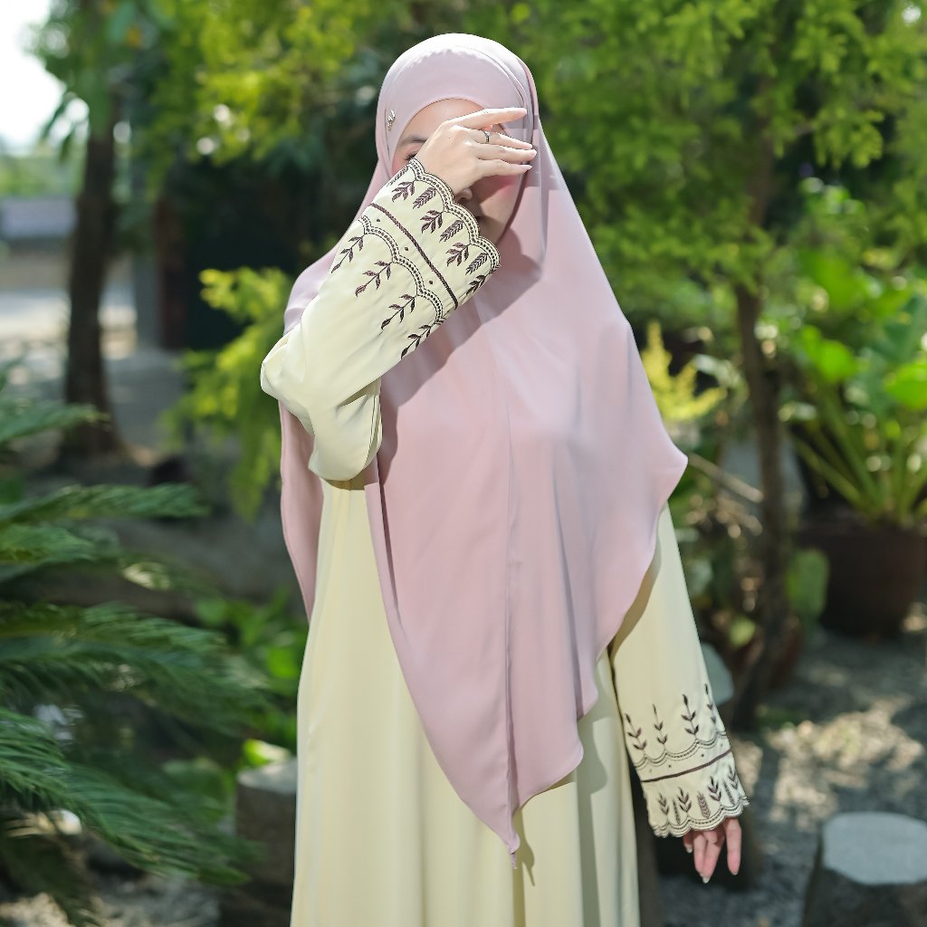 NAJ - Ozara Abaya Embroidery