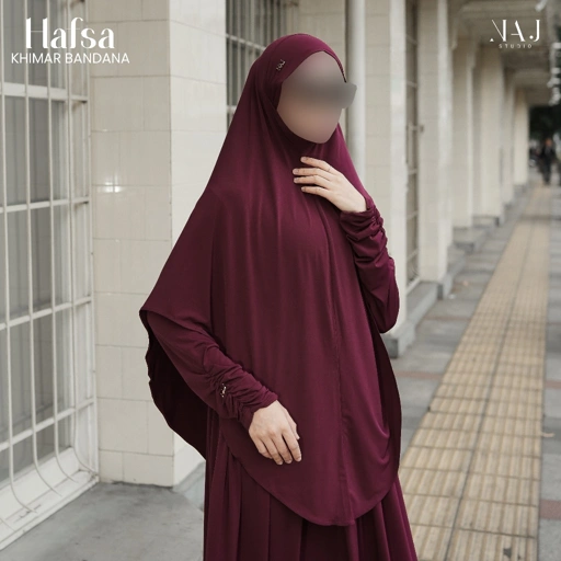 Image of NAJ - Hafsa Khimar Bandana