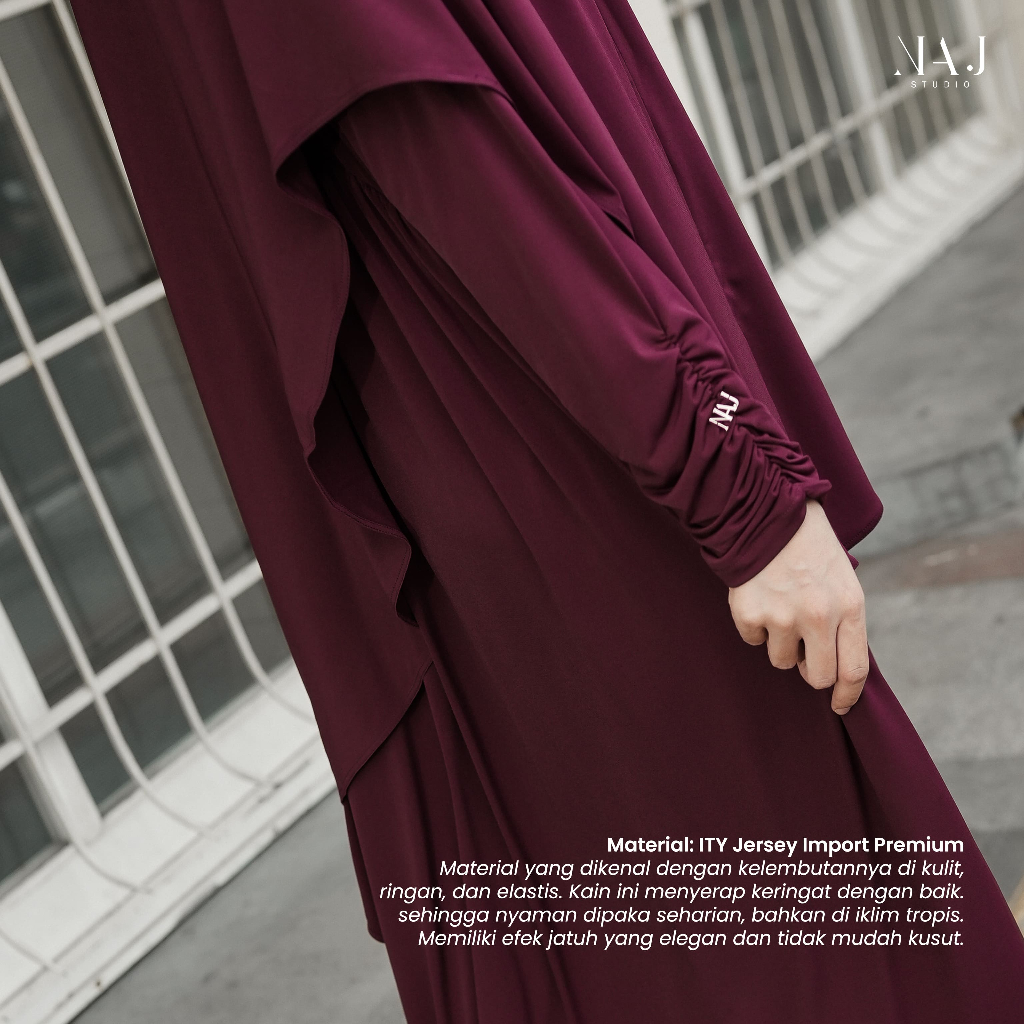 NAJ - Hafsa Khimar Bandana