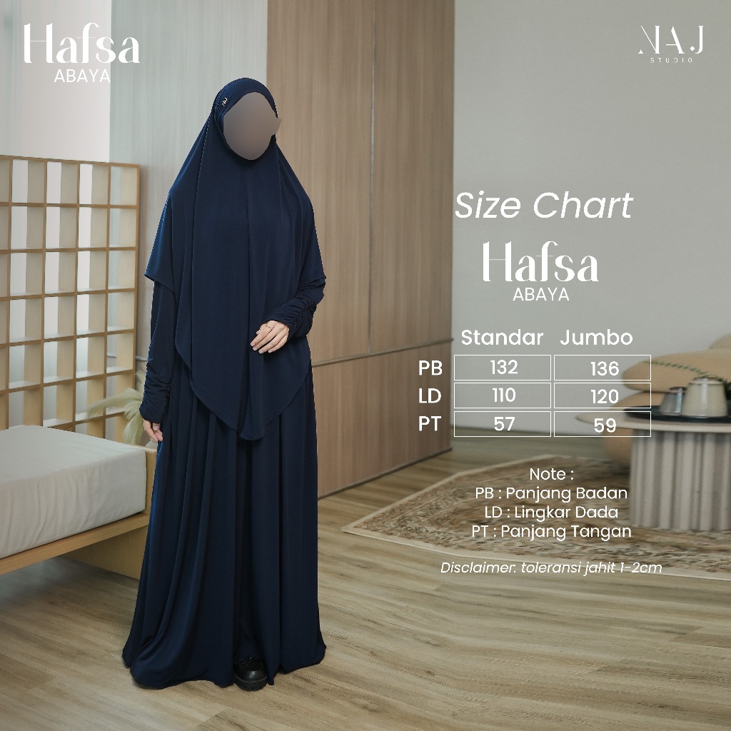 NAJ - Hafsa Abaya
