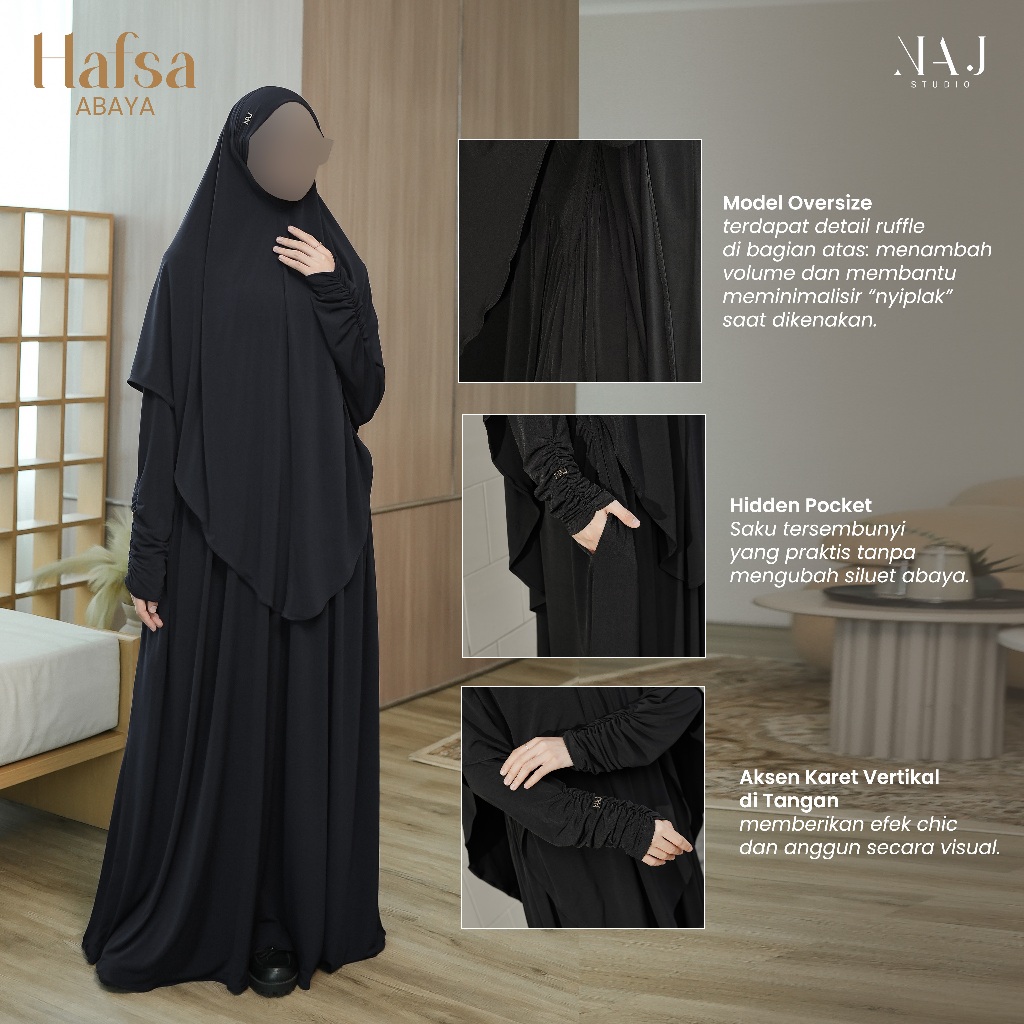 NAJ - Hafsa Abaya