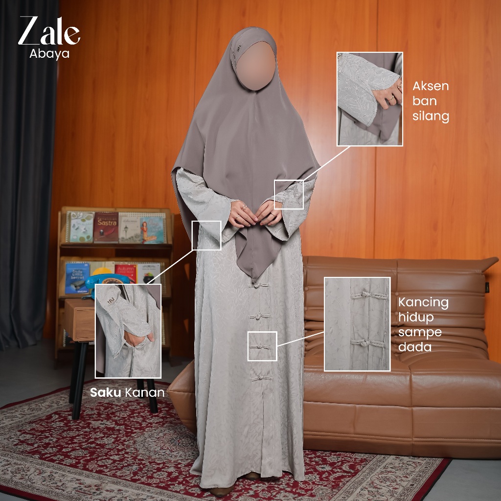 NAJ - Zale Abaya