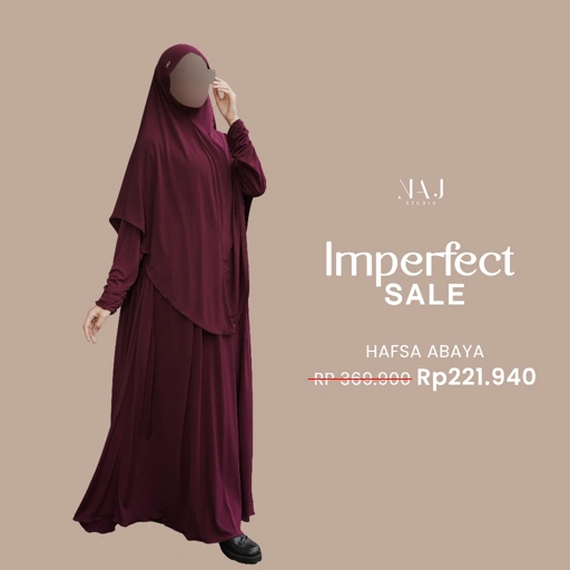 Image of IMPERFECT - Hafsa Abaya