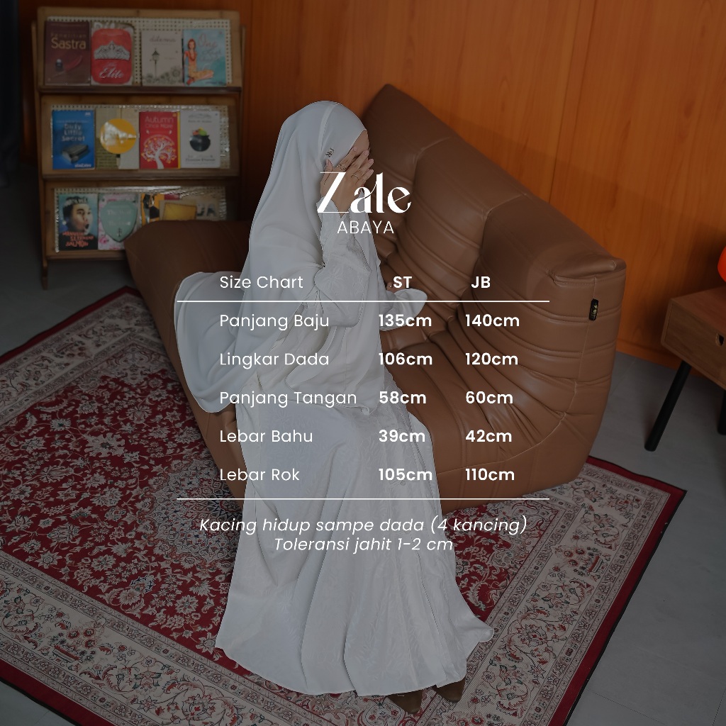 NAJ - Zale Abaya