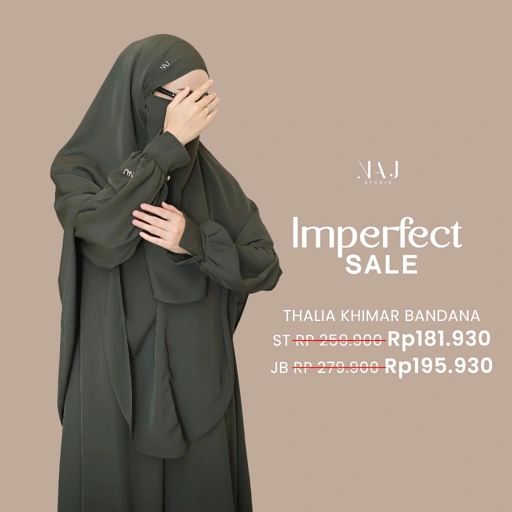 Image of IMPERFECT - Thalia Khiban