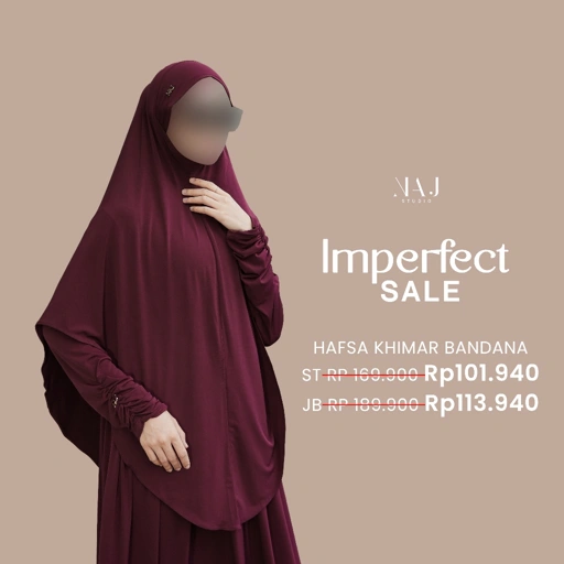 Image of IMPERFECT - Hafsa Khiban