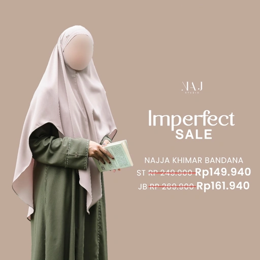 Image of IMPERFECT - Najja Khiban