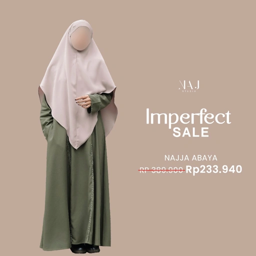 Image of IMPERFECT - Najja Abaya