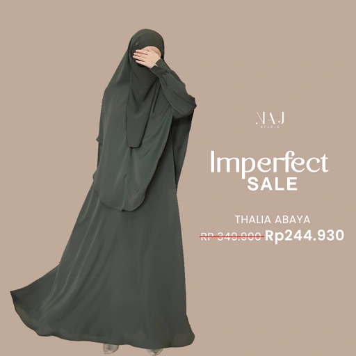 Image of IMPERFECT - Thalia Abaya