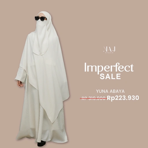 Image of IMPERFECT - Yuna Abaya
