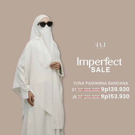 Image of IMPERFECT - Yuna Pashban