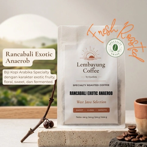 Image of Rancabali Exotic Anaerob | Biji Kopi Arabika Specialty Exotic Fruity Floral Sweet Fermented - Lembayung Coffee