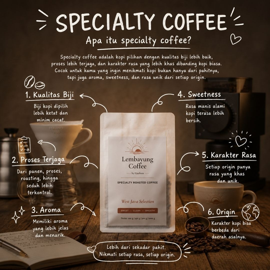 Trio Signature | Paket Jelajah 3 Rasa Kopi 100gr Arabika Specialty Fresh Roasted untuk ngopi sehari hari dan pengalaman mencoba kopi - Lembayung Coffee