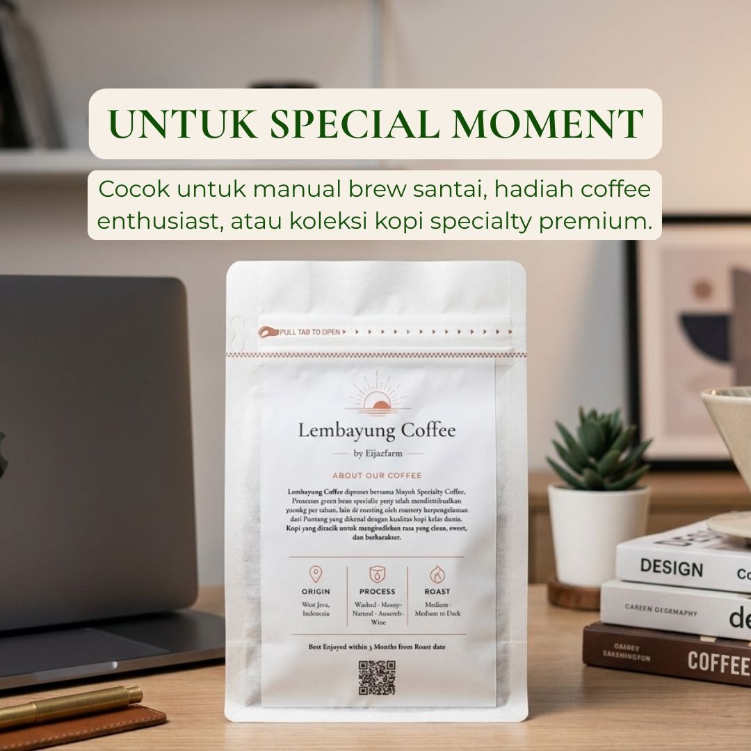 Trio Signature | Paket Jelajah 3 Rasa Kopi 100gr Arabika Specialty Fresh Roasted untuk ngopi sehari hari dan pengalaman mencoba kopi - Lembayung Coffee