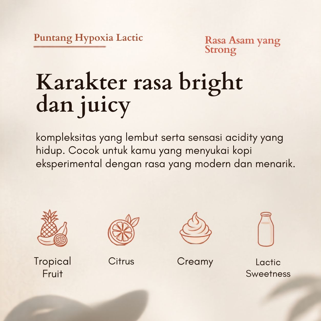 Puntang Hypoxia Lactic Berry Grape Banana Prune Caramel Specialty Coffee