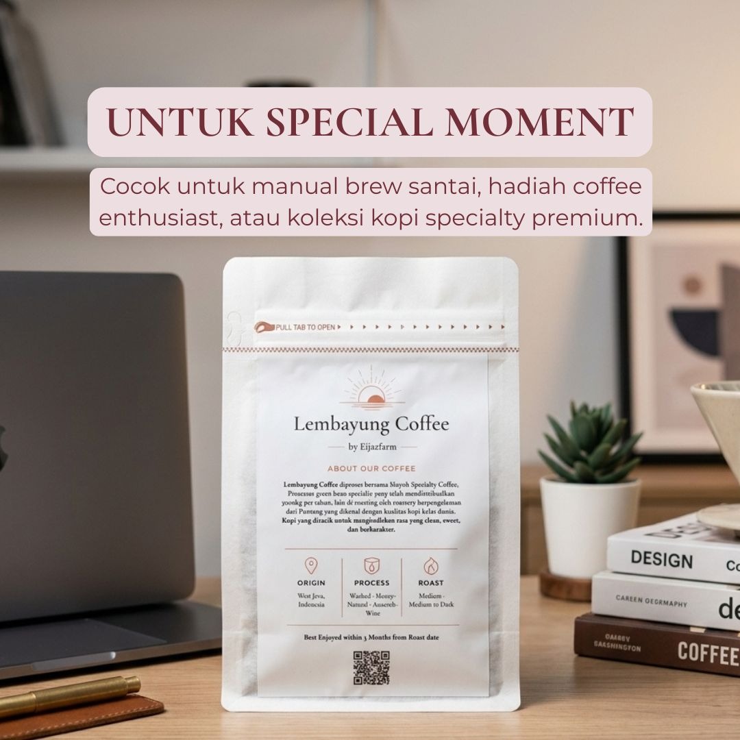 Puntang Super Wine | Biji Kopi Arabika Specialty Winey Fruity Sweet Premium Roast Bean - Lembayung Coffee