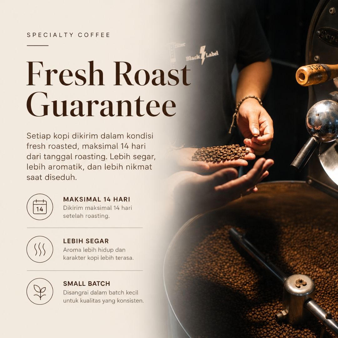 Puntang Full Wash | Biji Kopi Arabika Specialty Clean Bright Citrus Smooth Daily Brew - Lembayung Coffee