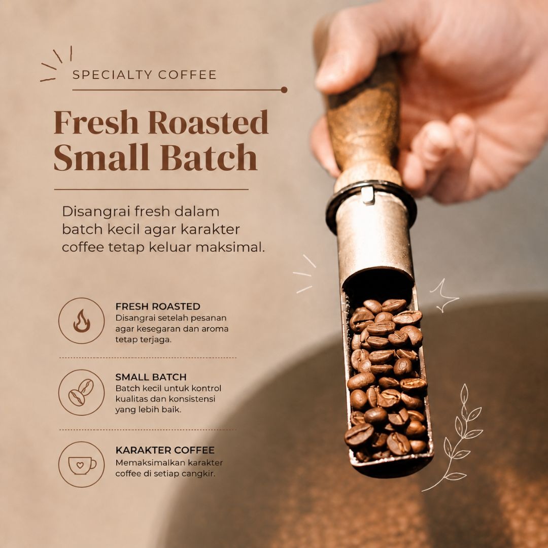 Puntang Black Honey Mossto | Biji Kopi Arabika Specialty Dark Honey Fruity Syrupy Complex - Lembayung Coffee
