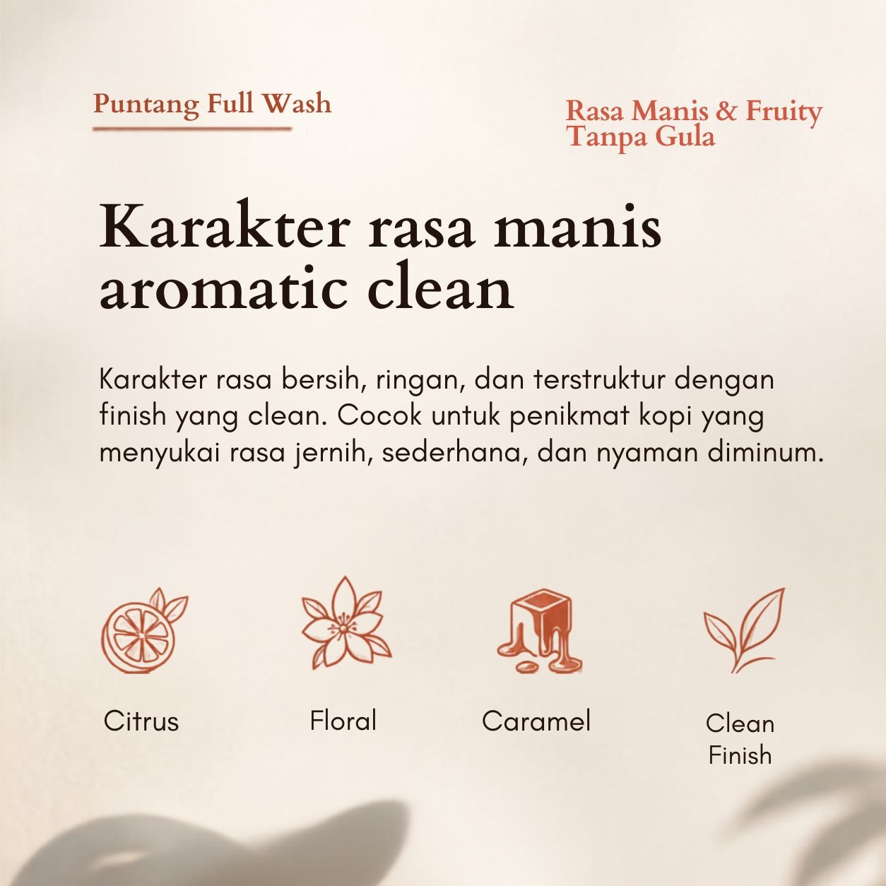 Puntang Full Wash | Biji Kopi Arabika Specialty Clean Bright Citrus Smooth Daily Brew - Lembayung Coffee