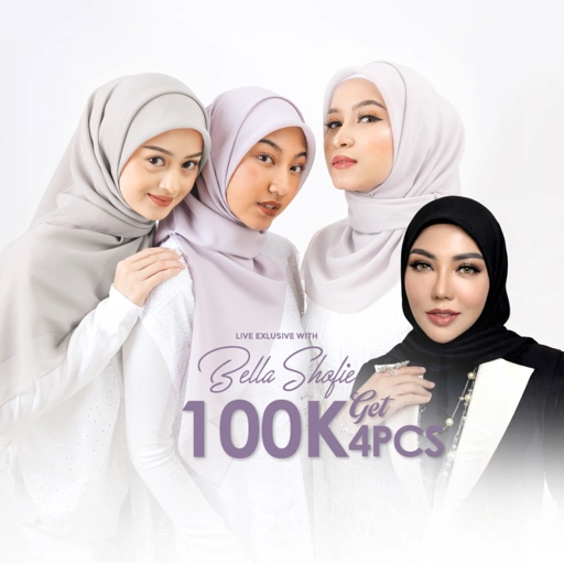 Image of [Bella Sophie x Latela] 100 Get 4Pcs