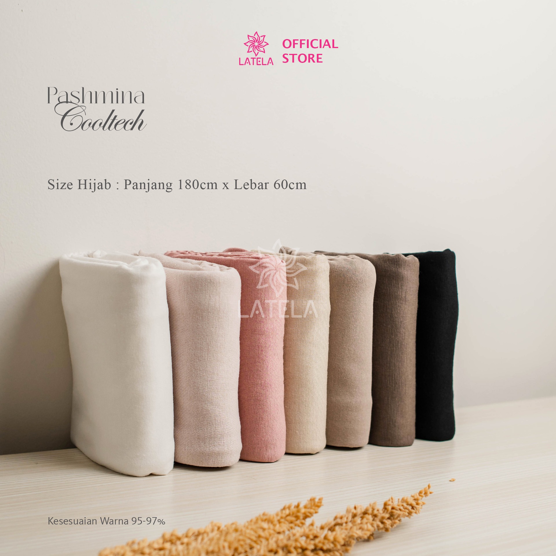 Pashmina Cooltech