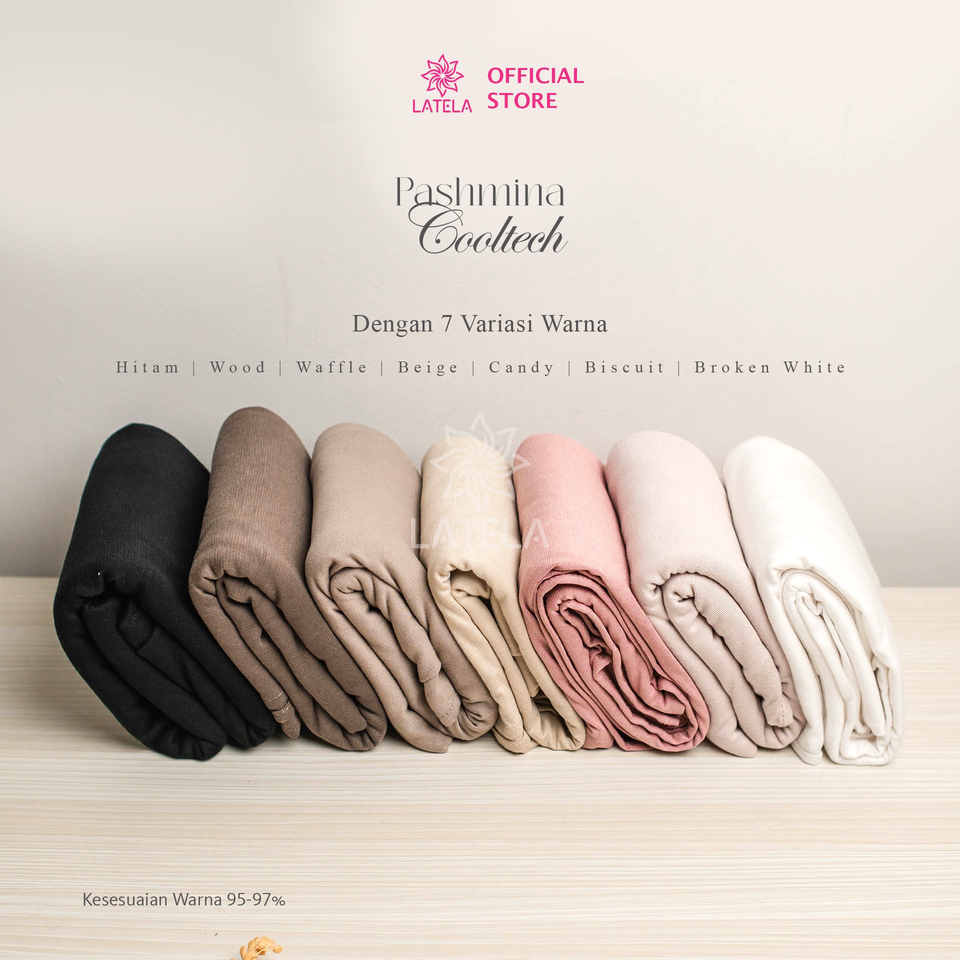 Pashmina Cooltech