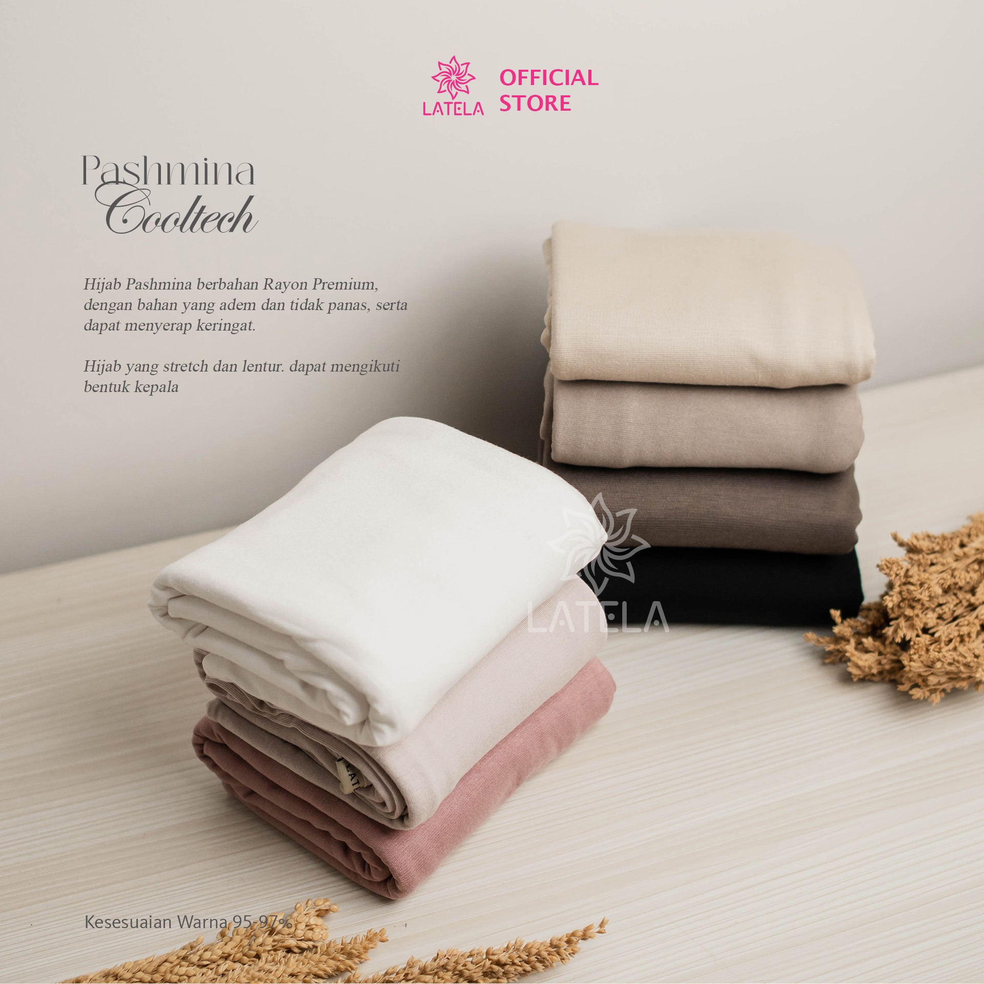 Pashmina Cooltech