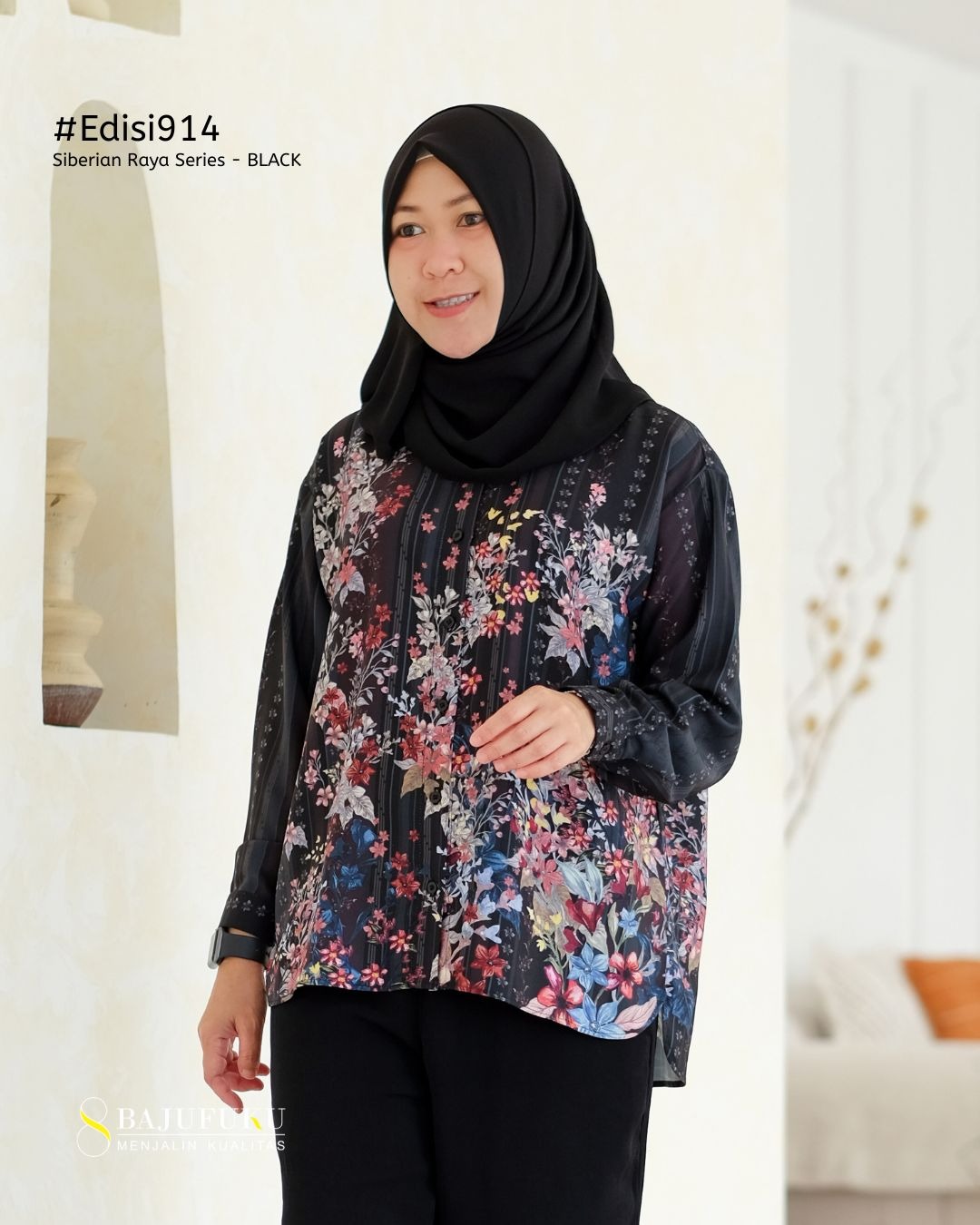 SIBERIAN BLOUSE