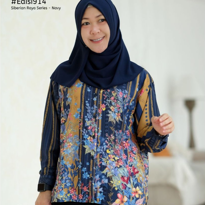 SIBERIAN BLOUSE