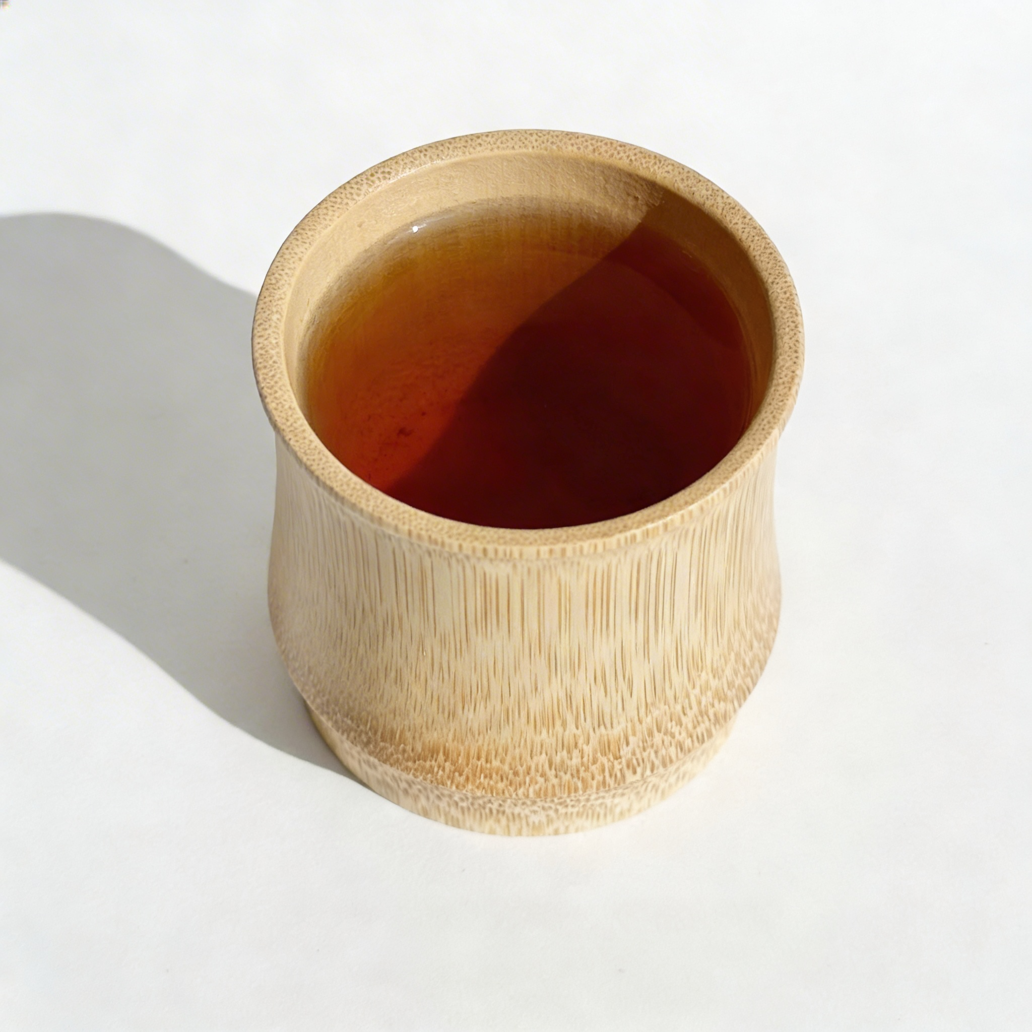 Gelas ruas bambu asli manual dari ruas, gelas kopi dari sukabumi - Original manual bamboo cup, coffee