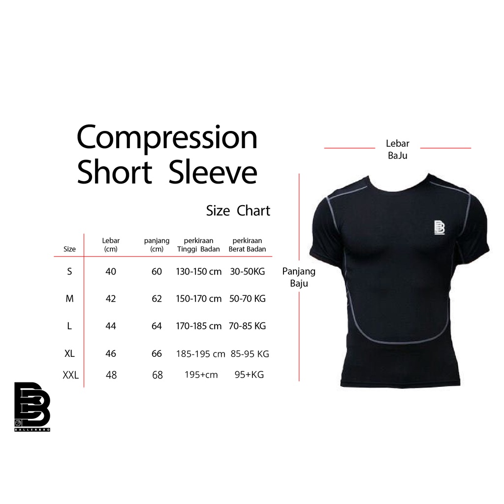 Compression Short Sleeve Shirt Ballerbro