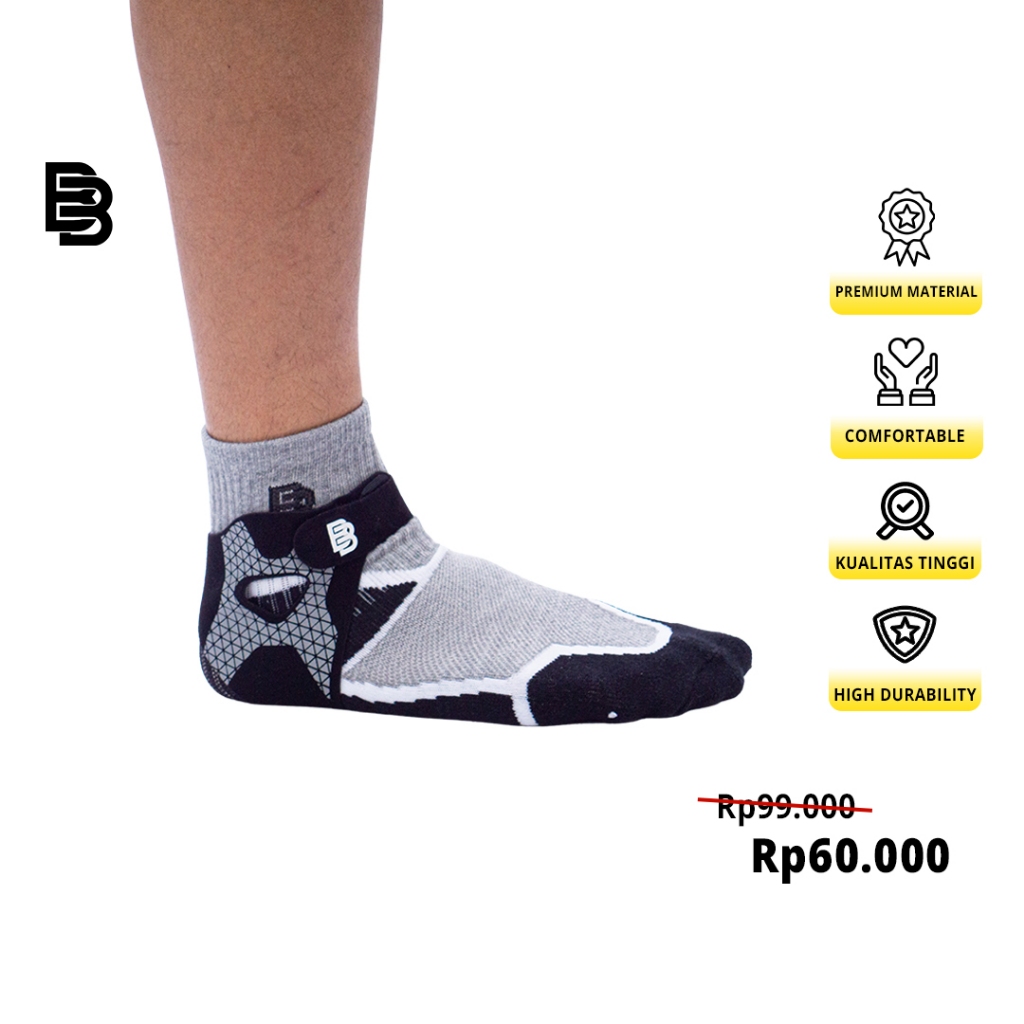 Sports Protective Gear Ankle Support HARD Ballerbro | Ankle Support | Ankle Brace | Penyokong ankle
