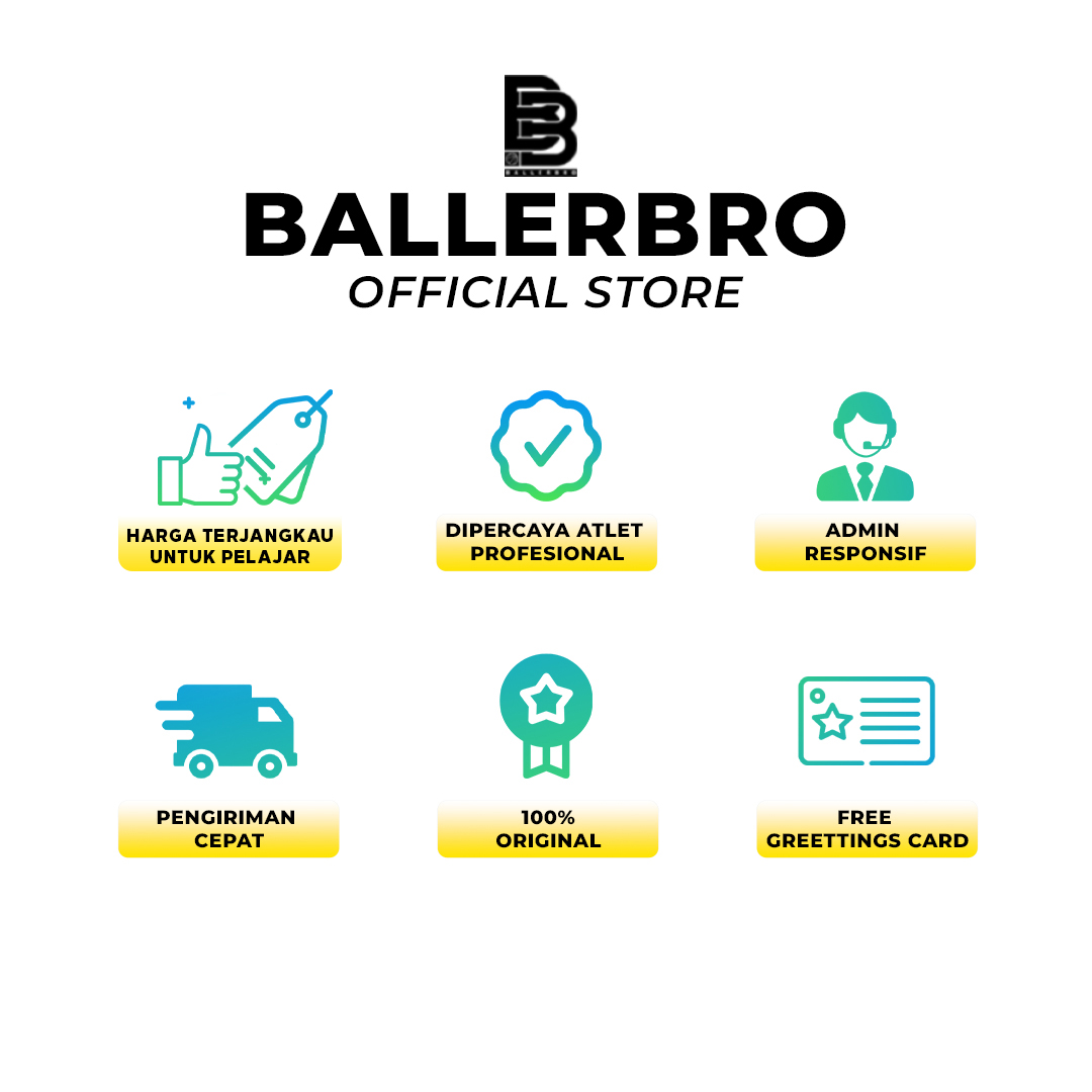 Compression Long Sleeve Shirt BALLERBRO | Baselayer Manset Lengan Panjang | Baju Kaos Olahraga