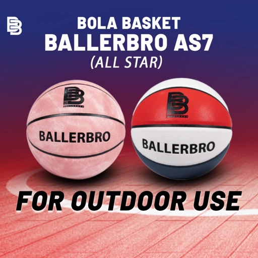 Image of BOLA BASKET BALLERBRO AS7 | BOLA BASKET OUTDOOR | BOLA BASKET SIZE 7 | BOLA BASKET KULIT