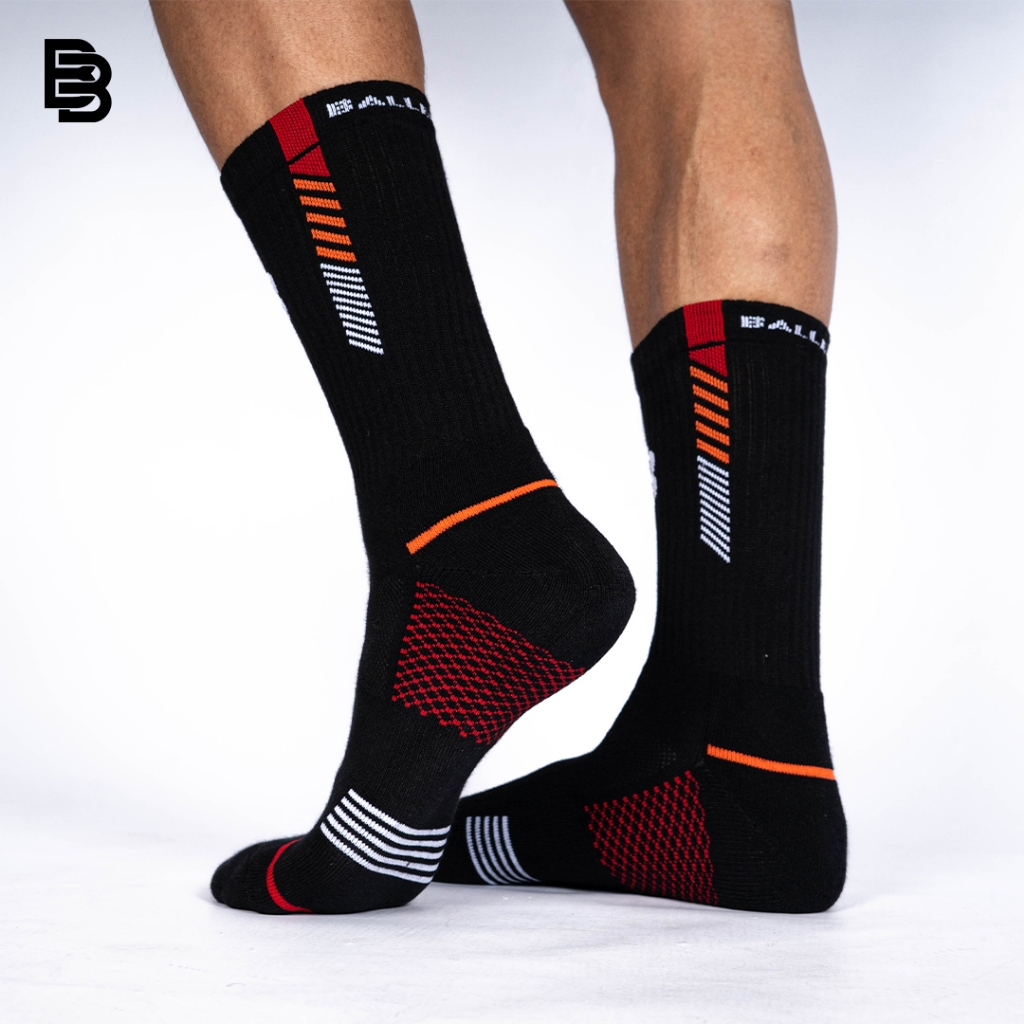 Kaos Kaki Crew Basket BALLERBRO