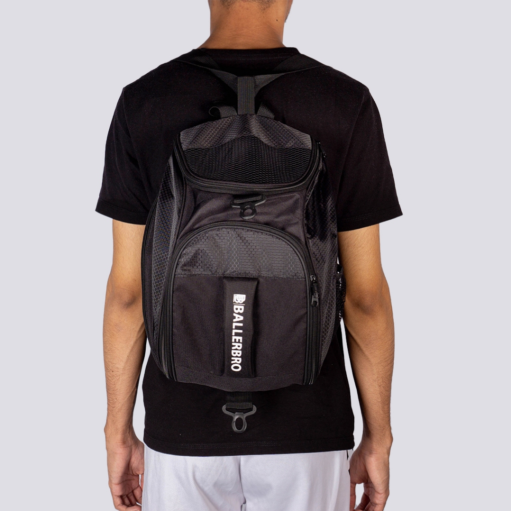 Tas Olahraga Multifungsi Ballerbro | Tas Sepatu | Tas Ransel | Tas Duffel