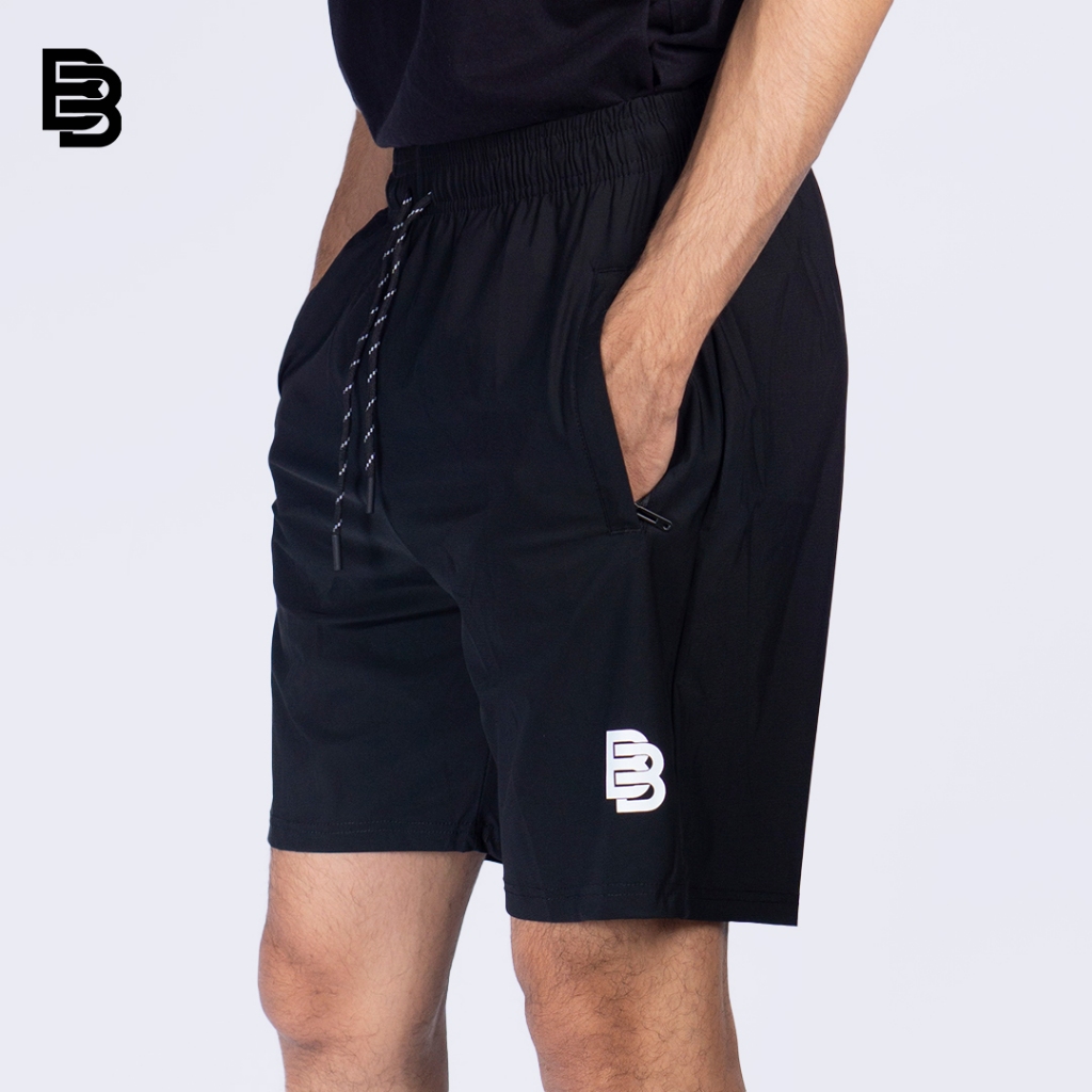 Celana Running Olahraga Pria BALLERBRO - Running Gym Fitness Short