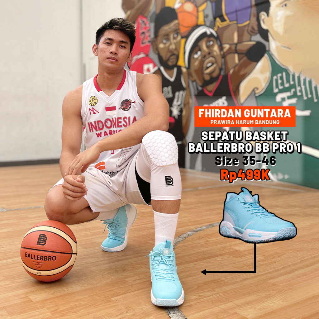 Sepatu Basket Ballerbro BB Pro 1