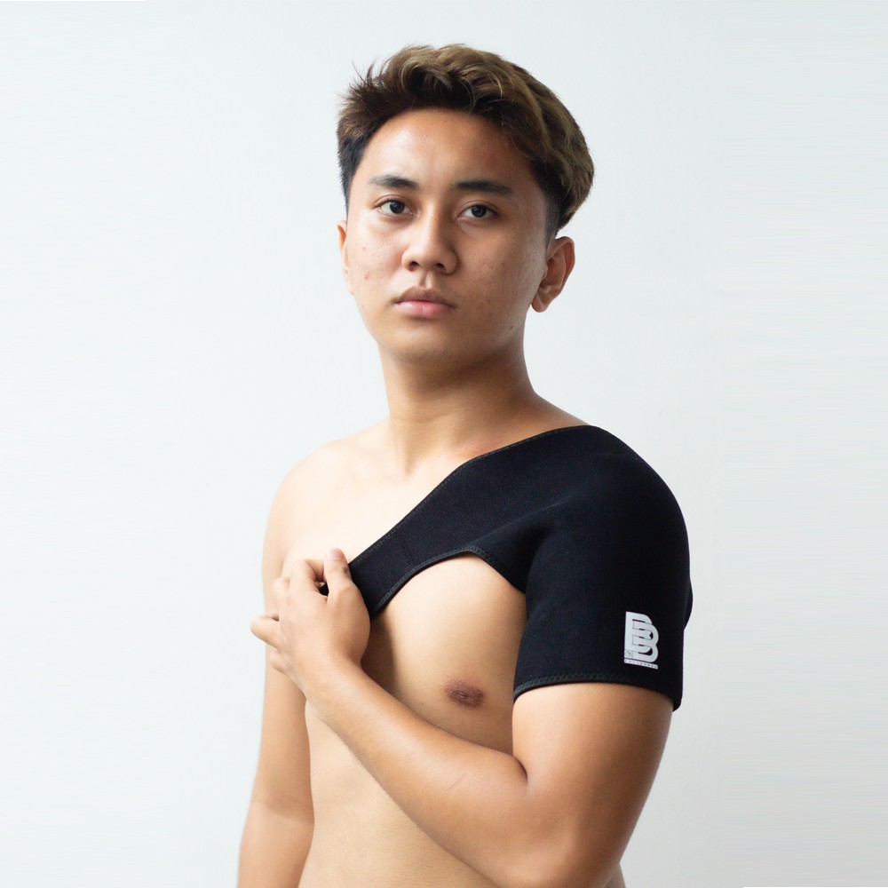 Shoulder Support BALLERBRO / Shoulder Brace / Penyangga Bahu / Pelindung Bahu