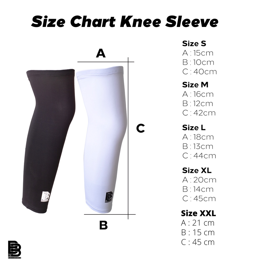 Leg Sleeve / Knee Sleeve / Sleeve Kaki BALLERBRO