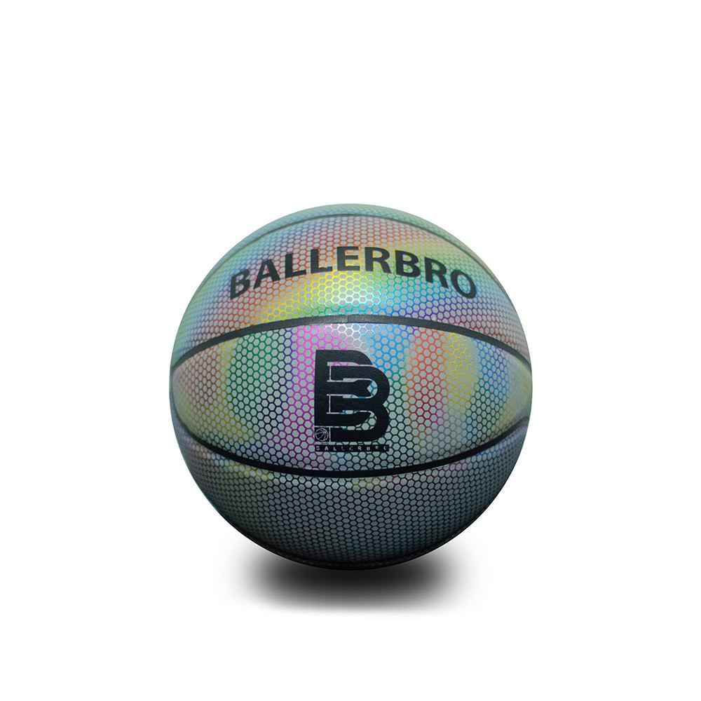 BALLERBRO Glowing Basketball SIZE 7 - White Glow