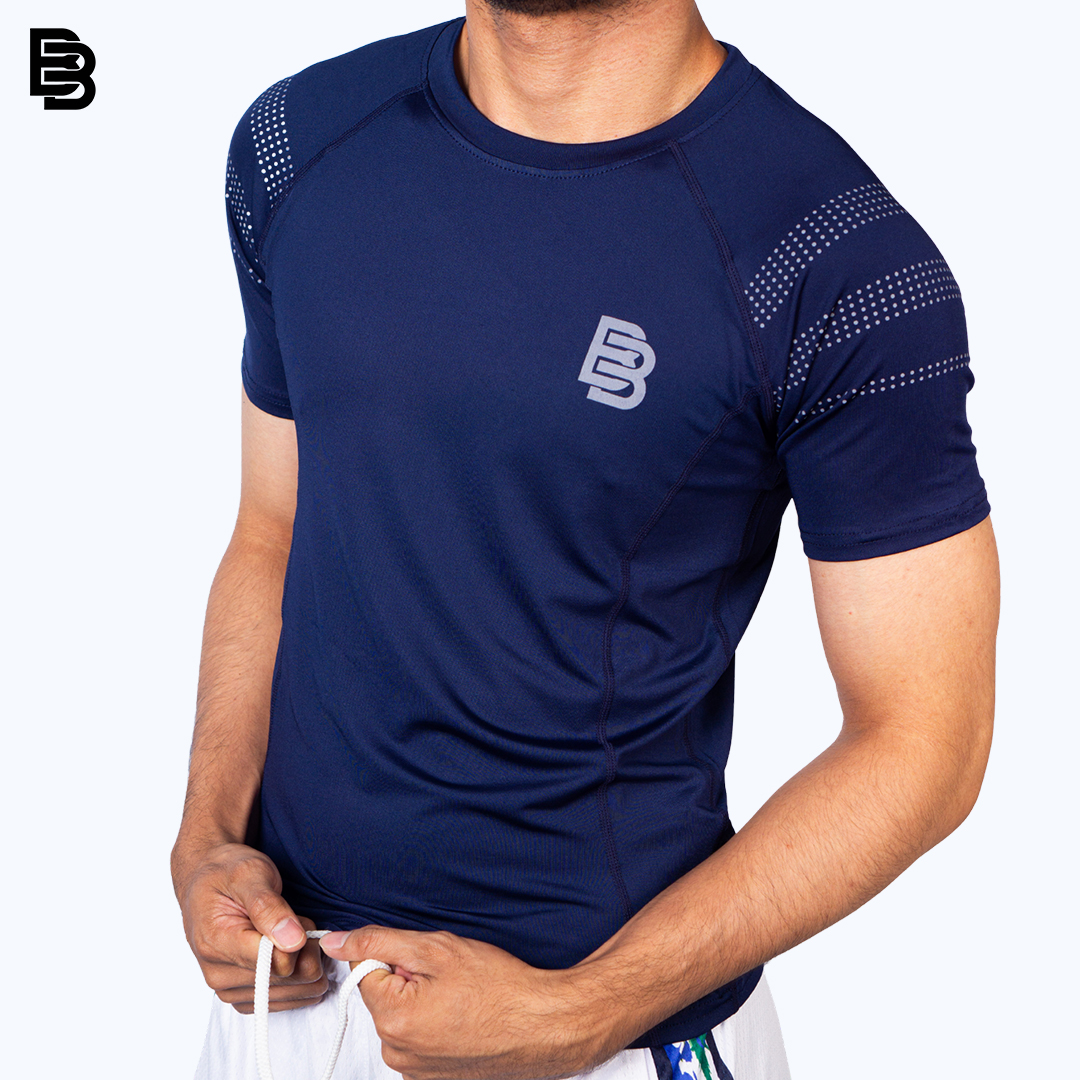 T Shirt Compression Active Pro Ballerbro | Baju Olahraga | Kaos Olahraga