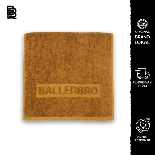 Image of Handuk Olahraga / Sports Towel 70cm x 37cm Ballerbro Basket Lari Bola