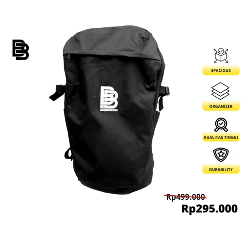 Image of Backpack Tas Punggung Basket BALLERBRO - Backpack Olahraga Fitness Bas
