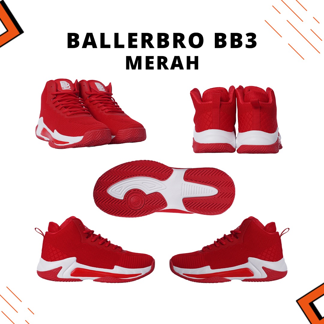 Sepatu Basket BALLERBRO BB3