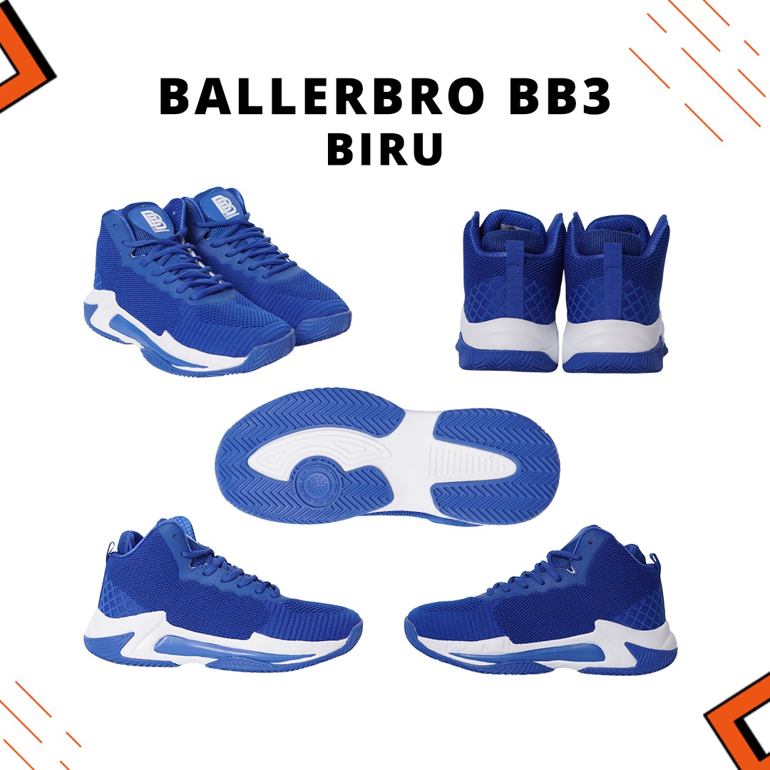 Sepatu Basket BALLERBRO BB3