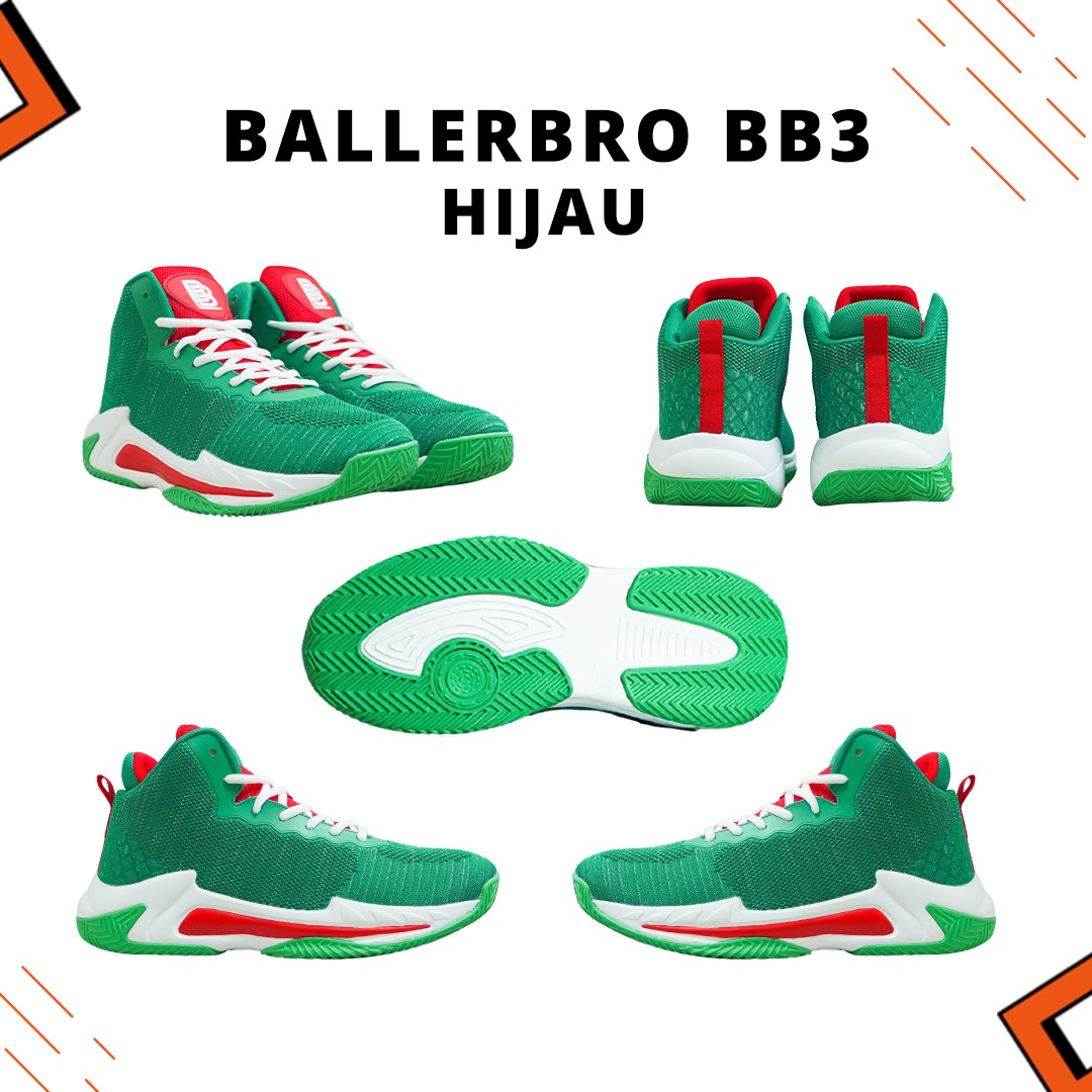 Sepatu Basket BALLERBRO BB3