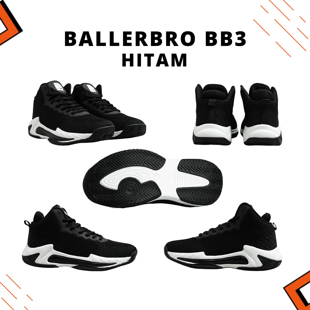 Sepatu Basket BALLERBRO BB3